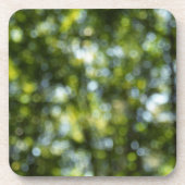 Dessous-de-verre Bokeh au printemps (Devant)