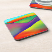 Dessous-de-verre Bold Rainbow Hills (Côté gauche)