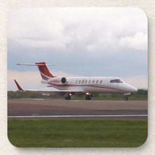 Dessous-de-verre Bombardier Lear Jet 45XR