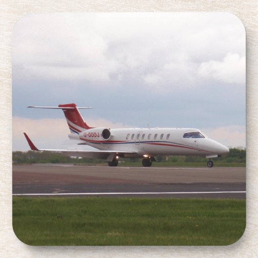 Dessous-de-verre Bombardier Lear Jet 45XR (Devant)