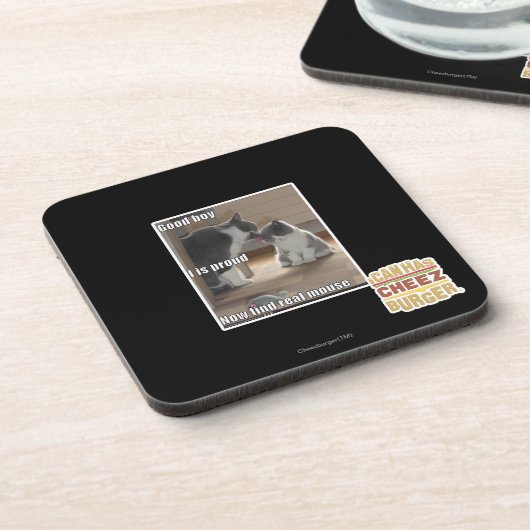 Dessous-de-verre Bon garçon (Côté gauche)