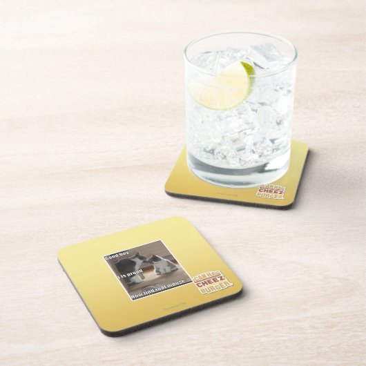 Dessous-de-verre Bon garçon (Côté Droit)