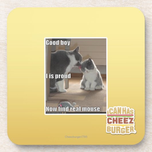 Dessous-de-verre Bon garçon (Devant)