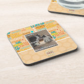 Dessous-de-verre Bon garçon (Côté gauche)