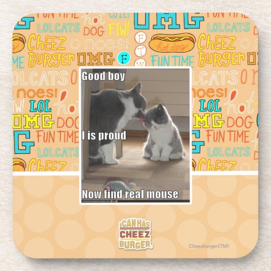 Dessous-de-verre Bon garçon (Devant)