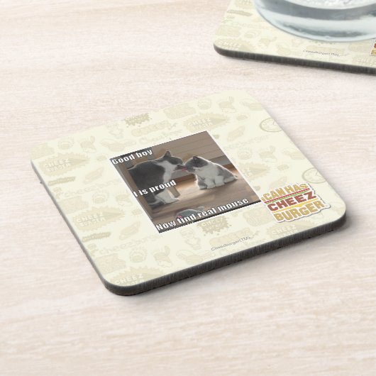 Dessous-de-verre Bon garçon (Côté gauche)