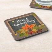 Dessous-de-verre bon thanksgiving (Côté gauche)