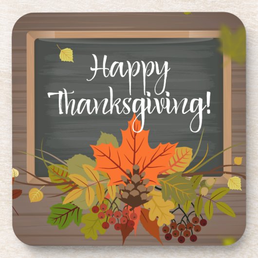 Dessous-de-verre bon thanksgiving (Devant)