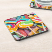 Dessous-de-verre bonbons (Côté gauche)