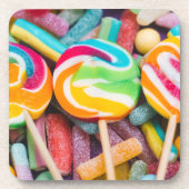 Dessous-de-verre bonbons (Devant)