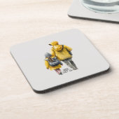 Dessous-de-verre Bond père et fille (Côté gauche)