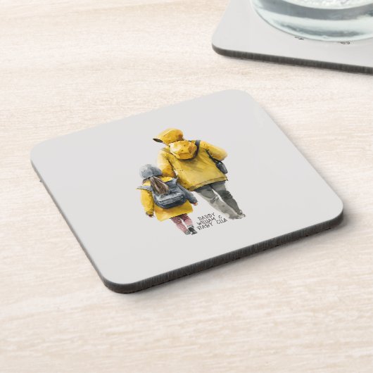 Dessous-de-verre Bond père et fille (Côté gauche)