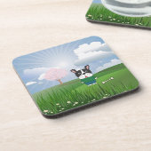 Dessous-de-verre Bone-a-Fido (Côté gauche)