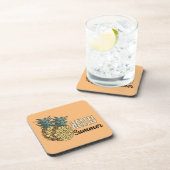 Dessous-de-verre Bonjour Ananas d'été (Côté Droit)