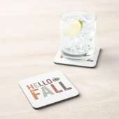 Dessous-de-verre Bonjour Automne (Côté Droit)