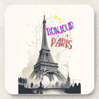 Bonjour Colorful Paris