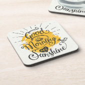 Dessous-de-verre Bonjour mon soleil (Côté gauche)