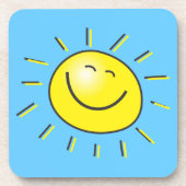 Dessous-de-verre Bonjour Sun (Devant)