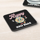 Dessous-de-verre Bonne 2024 (Côté gauche)