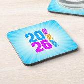 Dessous-de-verre Bonne année 2026-34568 (Côté gauche)