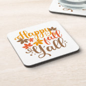 Dessous-de-verre Bonne Chute à tous (Côté gauche)