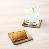 Dessous-de-verre Bonne Pâque ! Golden Matzah (Côté Droit)