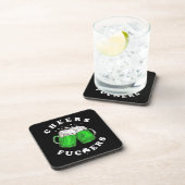 Dessous-de-verre Bonne Saint-Patrick Bière Drôle (Côté Droit)