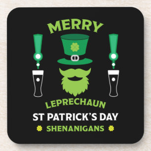 Dessous-de-verre Bonne Saint Patrick d'Irlande Australie 17 mars