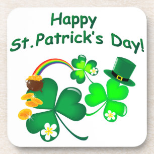 Dessous-de-verre Bonne Saint Patrick's Day
