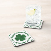 Dessous-de-verre Bonne Saint Patrick's Day (Côté Droit)