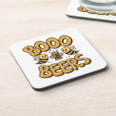 Dessous-de-verre Boo Bees (Côté gauche)