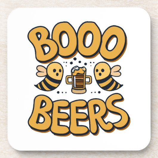 Dessous-de-verre Boo Bees (Devant)