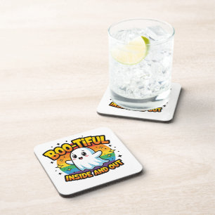 Dessous-de-verre Boo-Tiful À L'Intérieur Et L'Extérieur