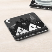 Dessous-de-verre Boogie Nights New York (Côté gauche)