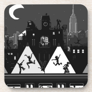 Dessous-de-verre Boogie Nights New York