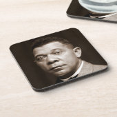 Dessous-de-verre Booker Washington : African American Educator (Côté gauche)