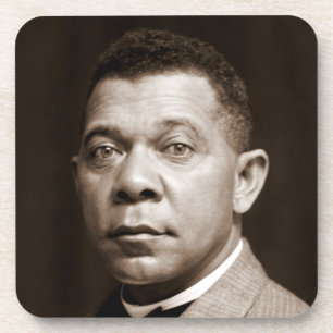 Dessous-de-verre Booker Washington : African American Educator