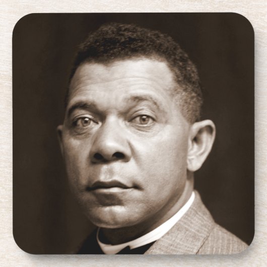 Dessous-de-verre Booker Washington : African American Educator (Devant)