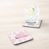 Dessous-de-verre Bookish Drink Coaster  (Côté Droit)