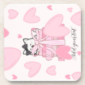 Dessous-de-verre Bookish Drink Coaster  (Devant)