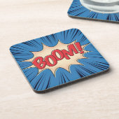 Dessous-de-verre Boom ! (Côté gauche)