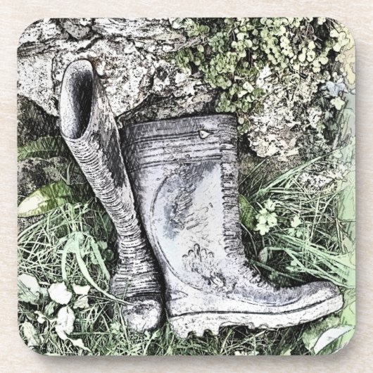 DESSOUS-DE-VERRE BOOTS (Devant)