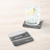 Dessous-de-verre Boouse Row hiver b/w (Côté Droit)