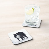 Dessous-de-verre Border collie (Côté Droit)