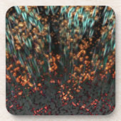 Dessous-de-verre Borealis de cuivre (Devant)