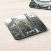 Dessous-de-verre Borneo Forêt Rainforest Jungle Arbre Canopée (Côté gauche)