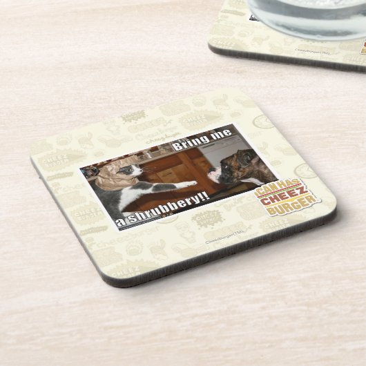 Dessous-de-verre Bosquet (Côté gauche)