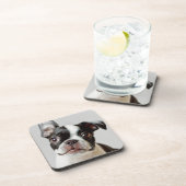 Dessous-de-verre Boston Terrier (Côté Droit)