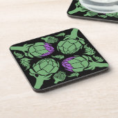 Dessous-de-verre Botanical Artichoke Art Home Decor (Côté gauche)