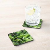 Dessous-de-verre Botanique de fèves vertes de printemps (Côté Droit)